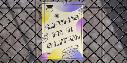 Pure Path Font Poster 4