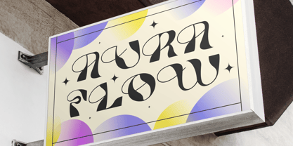 Pure Path Font Poster 7