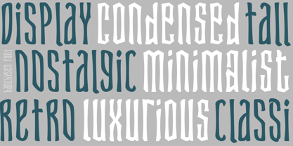 Hanchysen Font Poster 2