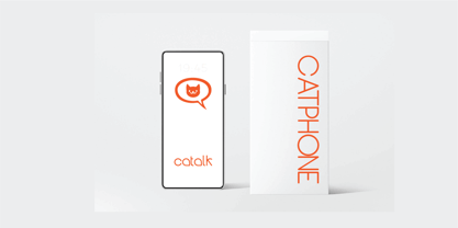 Cobalt O Type Font Poster 7