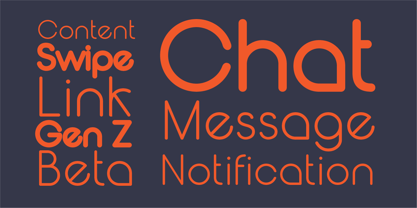 Cobalt O Type Font Poster 6