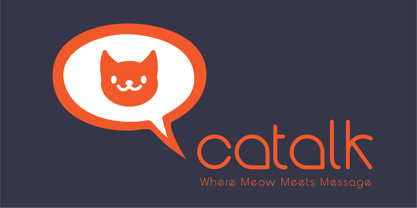 Cobalt O Type Font Poster 4