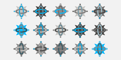 PF Ornamental Treasures Font Poster 6