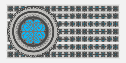 PF Ornamental Treasures Font Poster 3