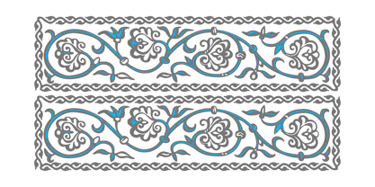 PF Ornamental Treasures Font Poster 8