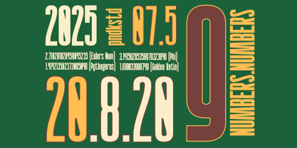 Gondens Font Poster 6