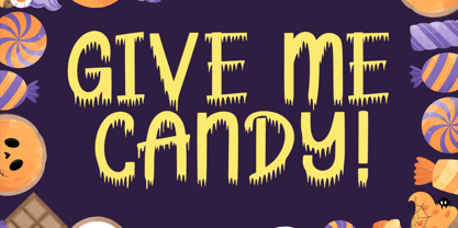 Spooky Phantom Font Poster 4