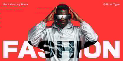 Vastory Variable Font Poster 3