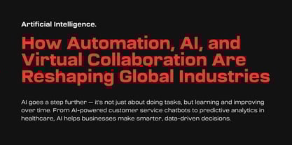 Vastory Variable Font Poster 7