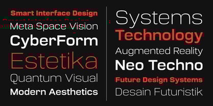 Vastory Variable Font Poster 8