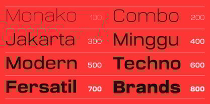 Vastory Variable Font Poster 6