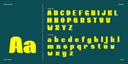 Karnel Font Poster 10