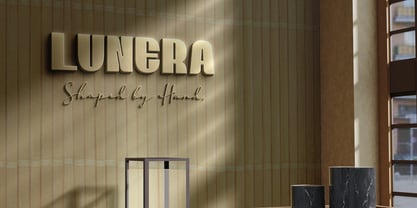 Karnel Font Poster 9