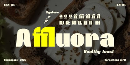 Karnel Font Poster 6