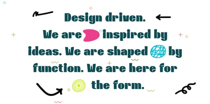 Karnel Font Poster 3