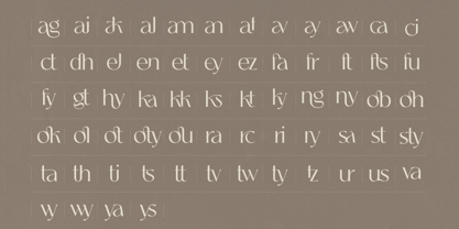 Tremella Font Poster 7