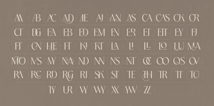 Tremella Font Poster 6