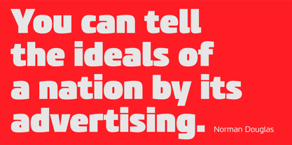 PF Benchmark Pro Font Poster 4