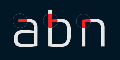 PF Benchmark Pro Font Poster 7