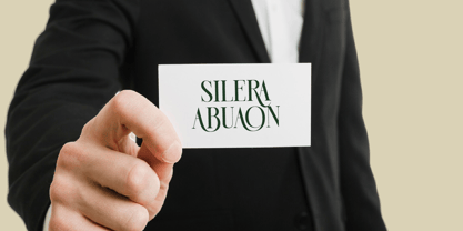 Karosa Font Poster 10