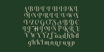 Karosa Font Poster 13