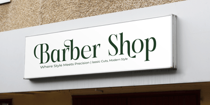 Karosa Font Poster 2