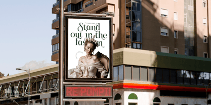 Karosa Font Poster 4