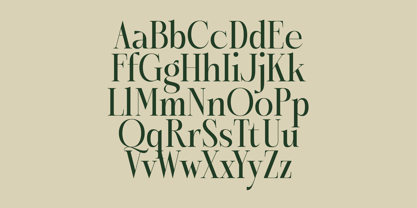 Karosa Font Poster 14