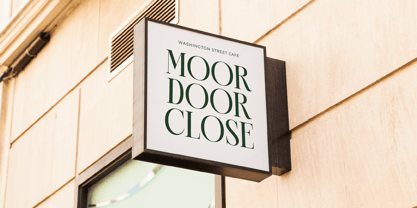 Karosa Font Poster 8