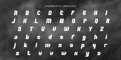 Pronair Font Poster 7