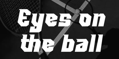 Pronair Font Poster 2