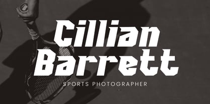 Pronair Font Poster 4