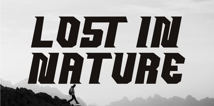 Pronair Font Poster 3