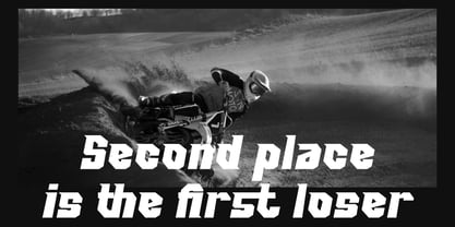 Pronair Font Poster 6