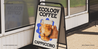 Rayton Brink Font Poster 8