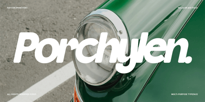 Rayton Brink Font Poster 14