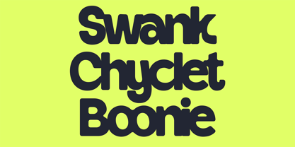 Rayton Brink Font Poster 3