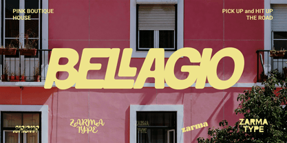 Rayton Brink Font Poster 10