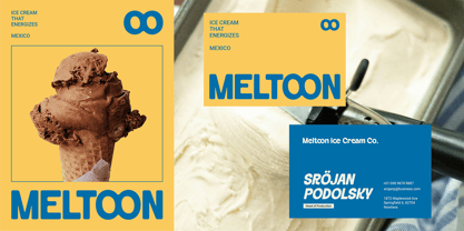 Rayton Brink Font Poster 2