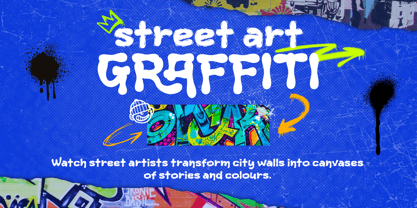 Cuaniges Font Poster 8