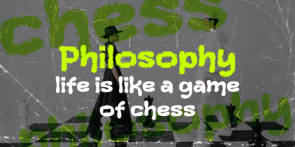 Cuaniges Font Poster 7