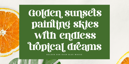 Dream Silvers Font Poster 9