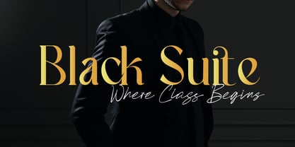 Claritle Font Poster 7