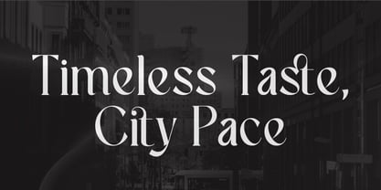 Claritle Font Poster 4