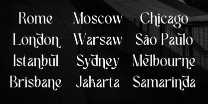 Claritle Font Poster 8