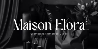 Claritle Font Poster 3