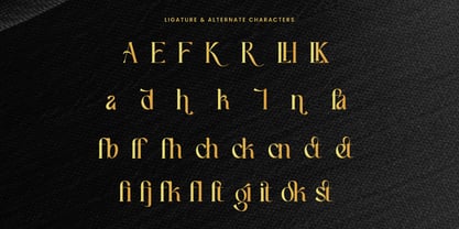 Claritle Font Poster 11