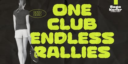 Raga Koner Font Poster 3