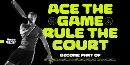 Raga Koner Font Poster 6