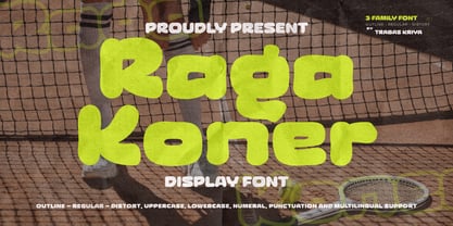 Raga Koner Font Poster 1